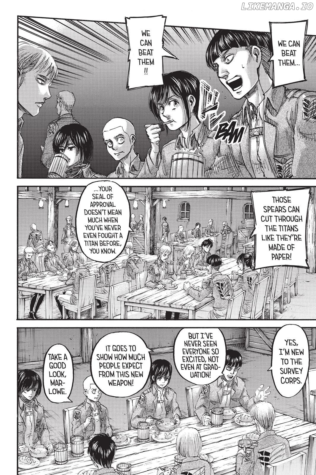 Attack on Titan, Chapter 70 image 26